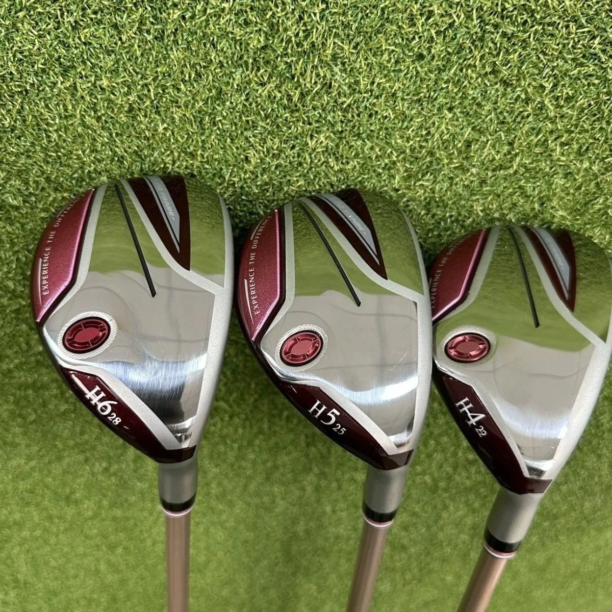 عمود كربون نادي ساق الدجاج للسيدات من الدرجة L من نادي الجولف