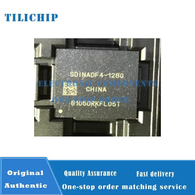 SDINADF4-128G BGA153 EMMC 5.1 128GB Memory Chip