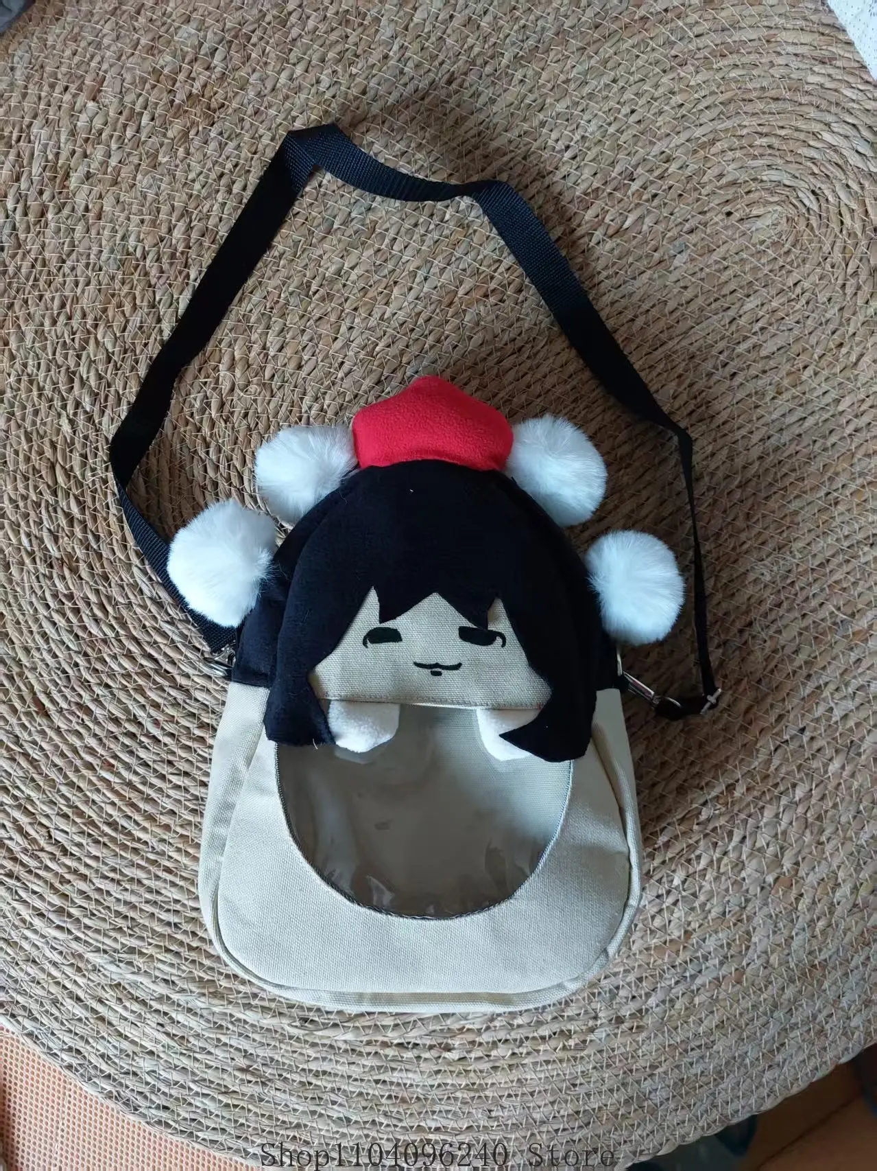 Touhou Project Gensokyo Marisa Kirisame Cosplay Itabag Mochila, Bolso de Mensajero, Bolso de Mano, Bolsa de Almacenamiento, Bolso Hecho a Mano