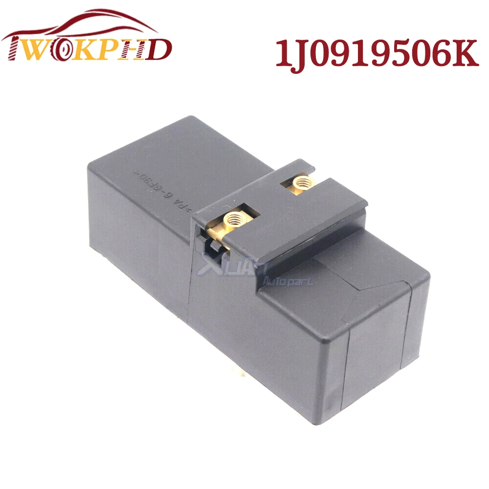 

1J0919506K For Volkswagen Jetta Beetle Golf MK4 BORA POLO for Audi A3 TT Radiator Electric Cooling Fan Control Module Relay