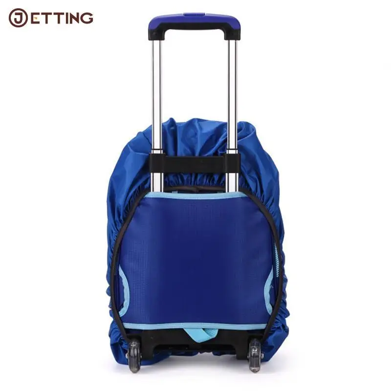 Kids Suitcase Cover Trolley School Bags Backpack Rain Proof Cover Luggage Protective Waterproof Schoolbag Dust Rainproof Covers