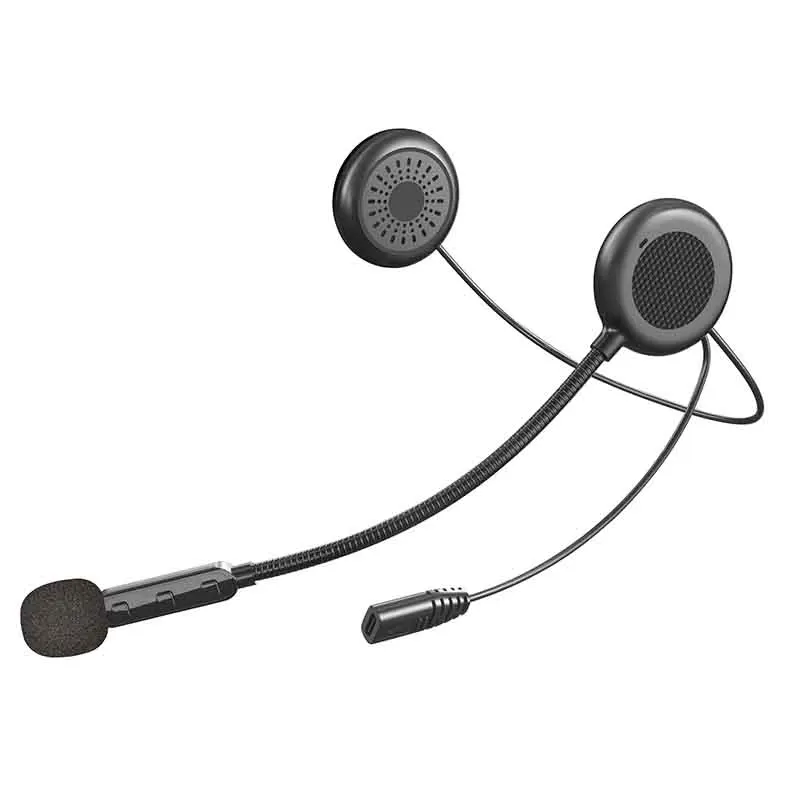 سماعة خوذة دراجة نارية بلوتوث ، سماعات رأس مقاومة للماء ، أزرار كبيرة خارجية ، ملحقات دراجة نارية