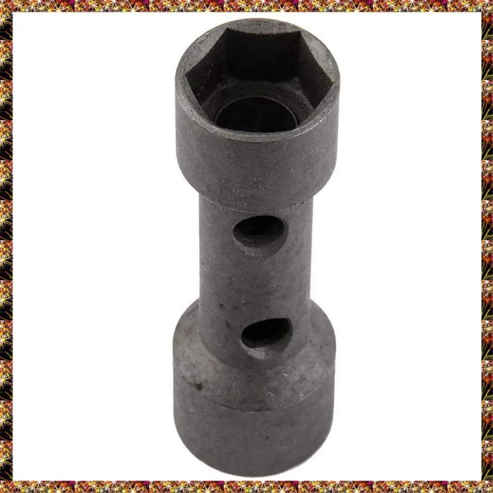 BTCL 더블 엔드 도구 소켓 육각형 키 박스 점화 플러그 수리 19Mm 21Mm 회색