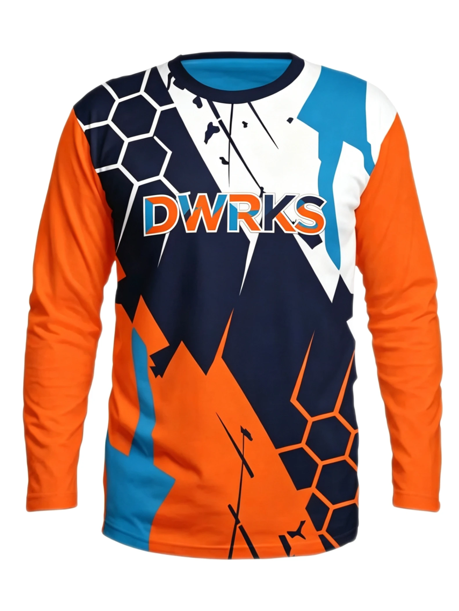 Camiseta de ciclismo de manga larga, ropa deportiva, camiseta para descenso, camiseta para bicicleta de montaña, camiseta de carreras bmx mx, camiseta de ciclismo, camiseta de motocross