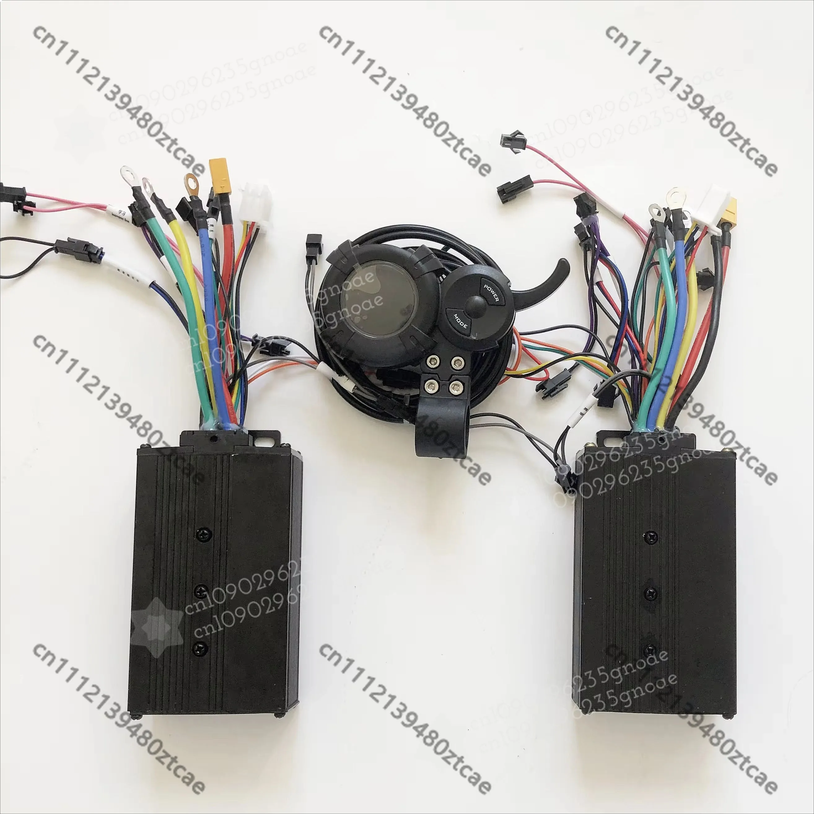 Sine Wave Dual Drive Controlle - 60V 45A Dual Drive Sine Wave Controller 评论和价格