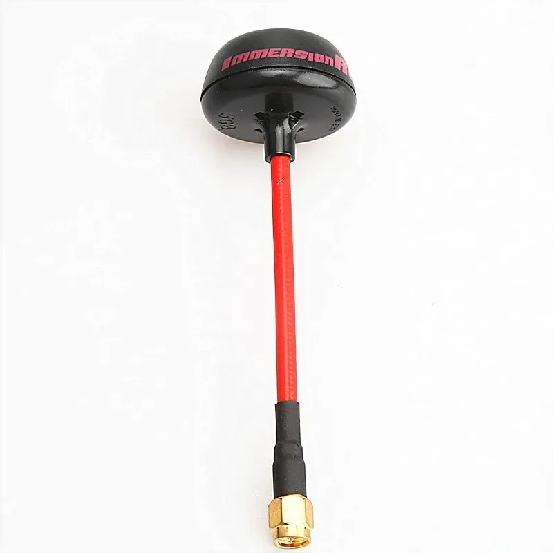 Fatshark ImmersionRC SpiroNet 5.8GHz Circular Polarized RHCP FPV Antenna for Vehicles & Remote Control Toy Antena SpiroNet 5.8