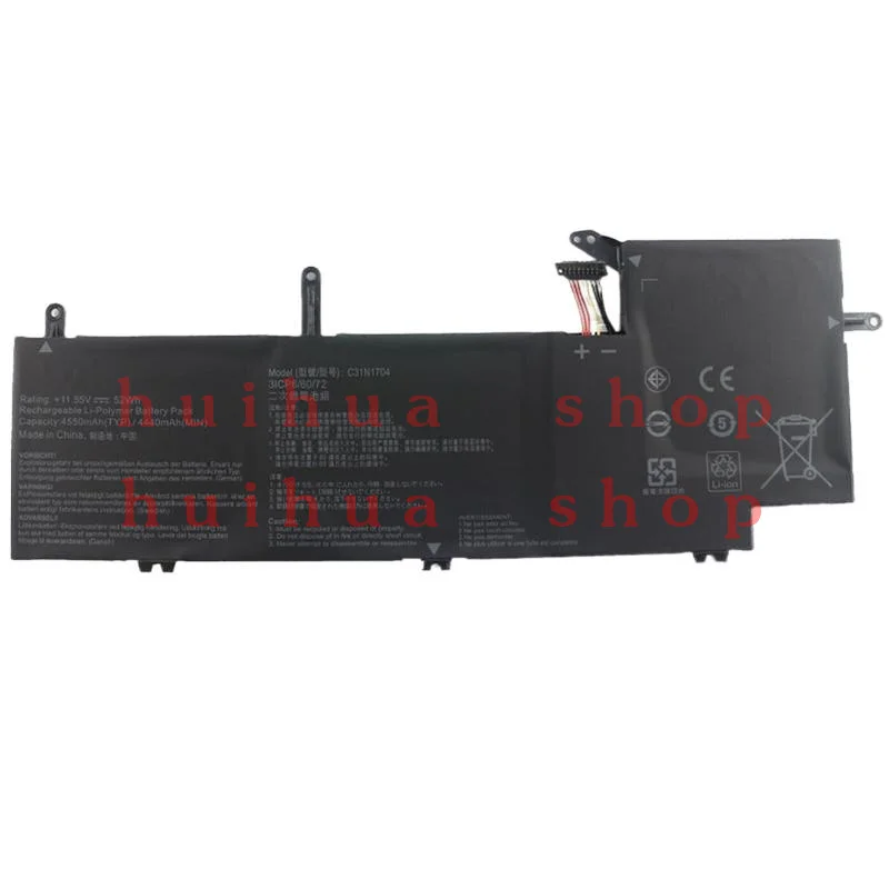 

New C31N1704 Battery For ASUS ZenBook Flip 15 UX561UD Q535U Q535UD Q535UD-BI7T11