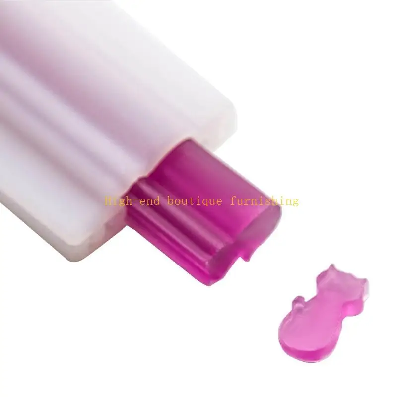 

L9NB Длинные трубки для изготовления мыла, силиконовые формы, сделай сам, формы для мыла ручной работы, формы для помадки