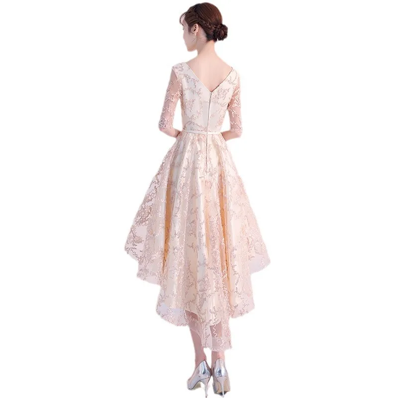 Sukienka wieczorowa dla kobiet na bankiet, nowy styl, elegancka, prosta i pełna gracji, sukienka na występy dla socjety, na imprezy i spotkania.