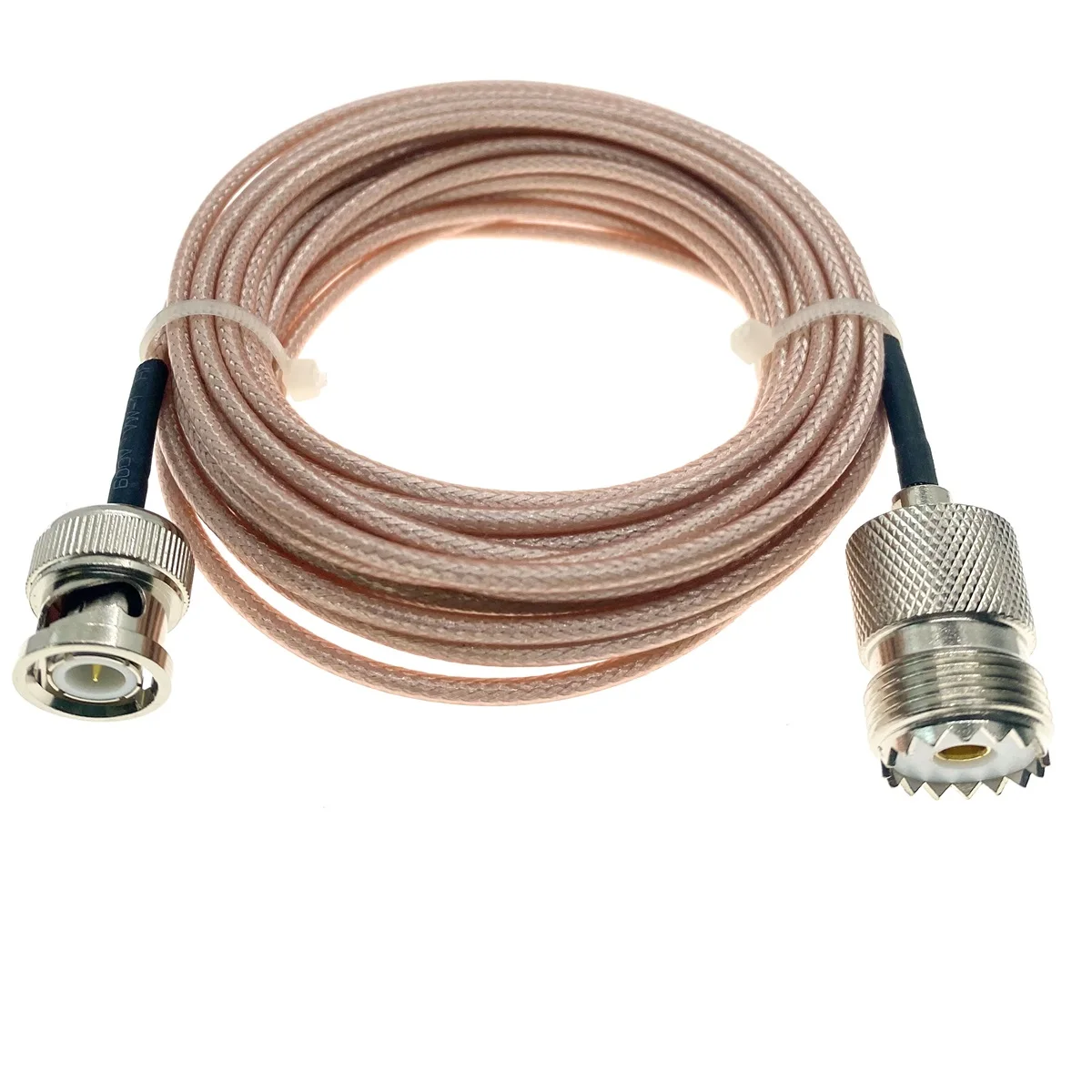 

RG316 UHF PL-259 FEMALE to BNC MALE PLUG 50 Ohm RF Coax Extension Cable Pigtail Coaxial