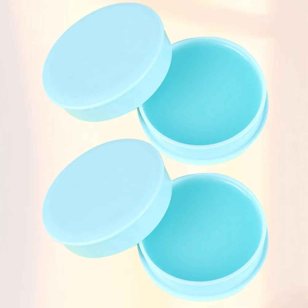 

2 шт. 22G Традиционный текстурированный воск для подсчета банкнот, увлажняющий для кончиков пальцев, твердый воск с защитой от протекания для ежедневных операций банковских работников