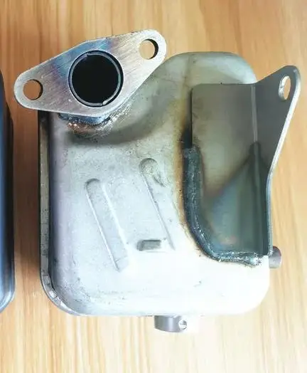 Small Gas Engine Exhaust For Subaru Robin EX13 EX17 EX21 Heat‑proof Muffler Motor Repair Replacement Spare Accessory