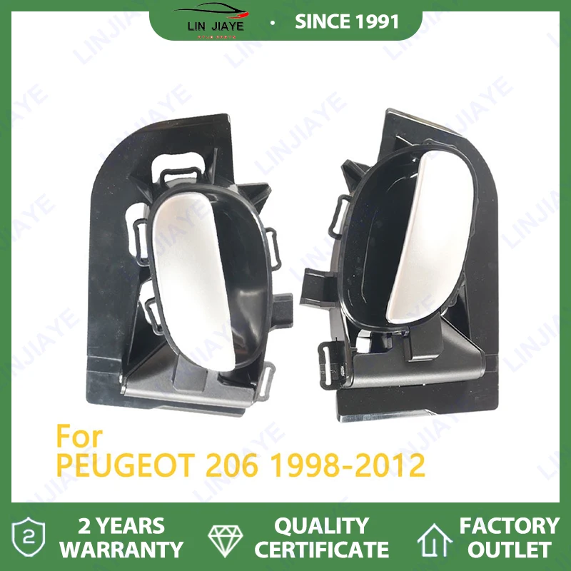 Pair Of Chrome Insi… - image