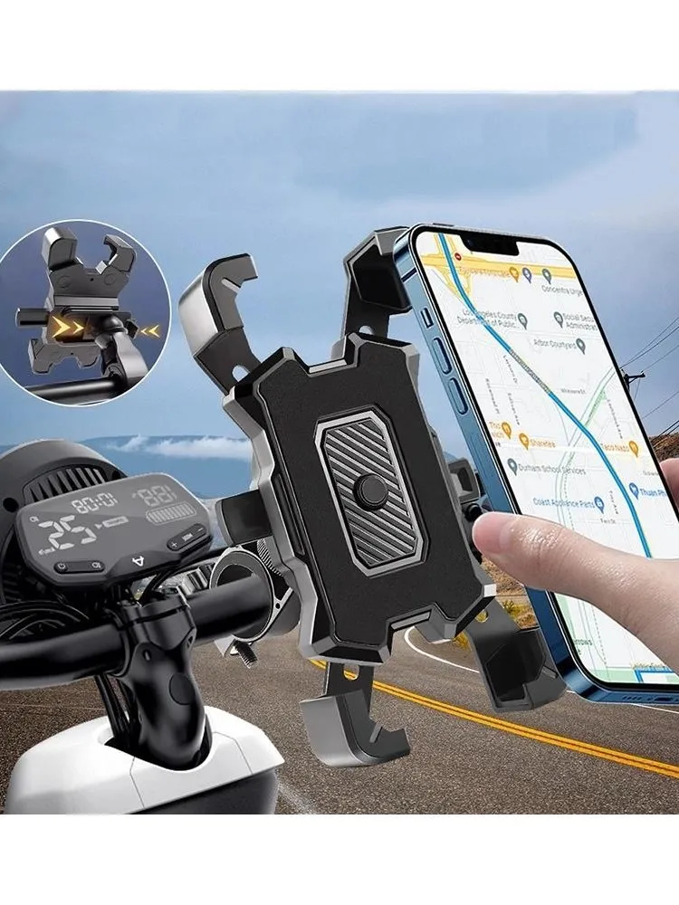 AliExpress VORILYNEX 360 Degree Rotatable Stand Universal Bicycle Mobile Phone Holder Riding Bike Moto Motorcycle GPS Phone Bracket For iPhone Xiaomi