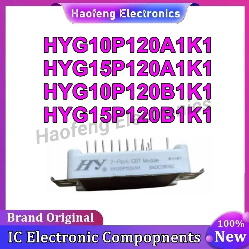 HYG10P120A1K1 HYG15P120A1K1 HYG10P120B1K1 HYG15P120B1K1 New and original MODULE