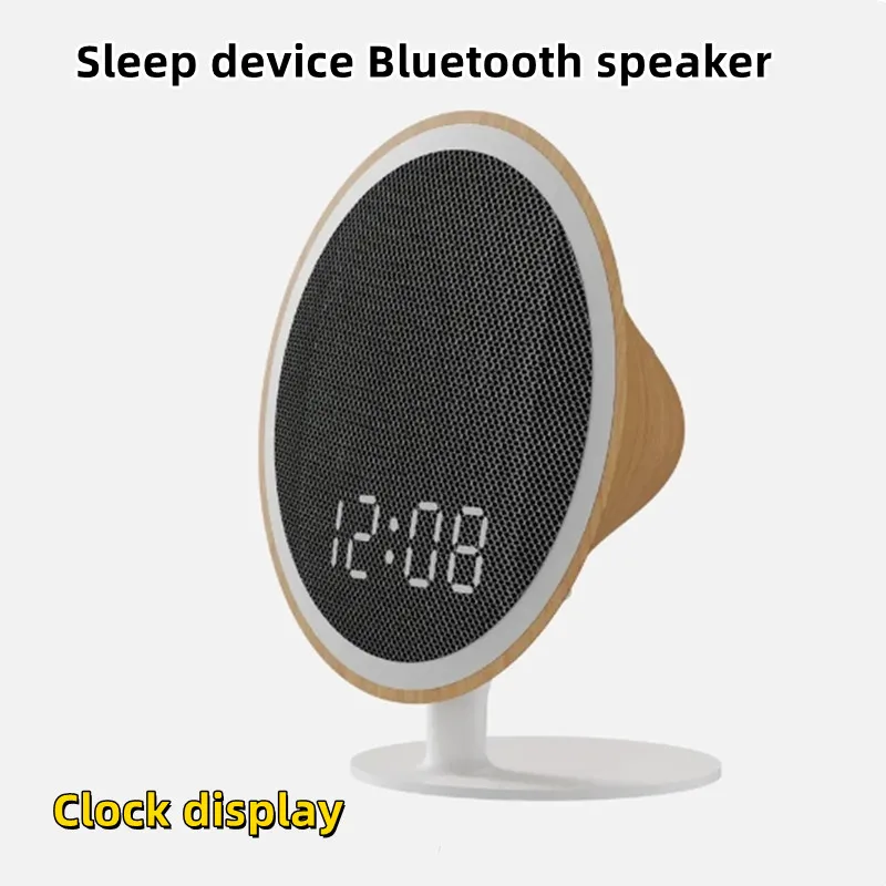 Portable Caixa De Som White Noise Bluetooth Speaker Sleep Aid And Soothing Device Natural Scene Music Night Light Speaker