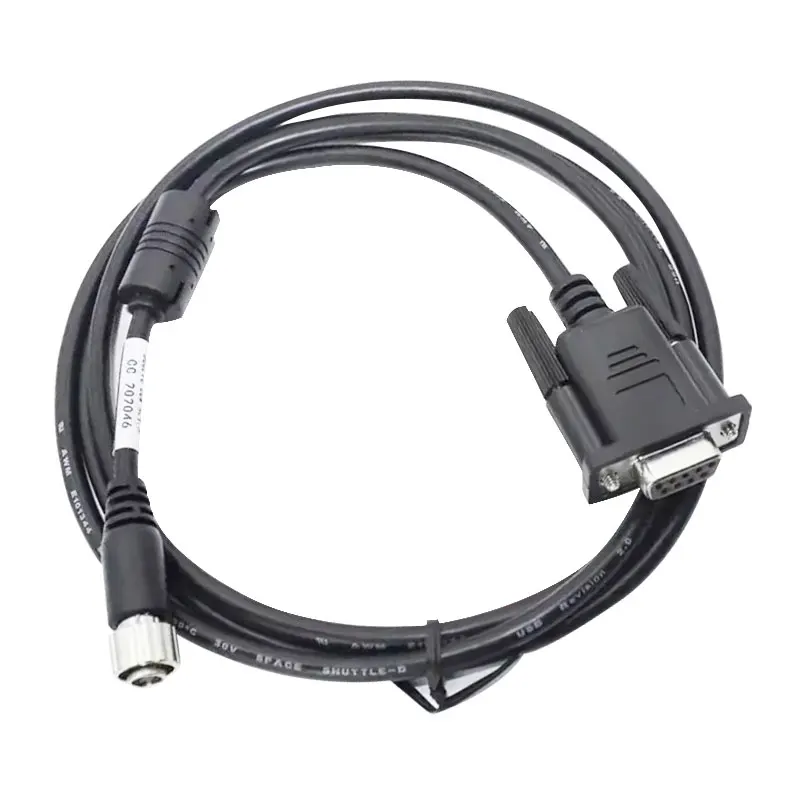 

Data Cable COM Port DOC210 Connect Top ES,OS Series Sok-kia CX,FX, SX Series Total Station to computer 6 Holes