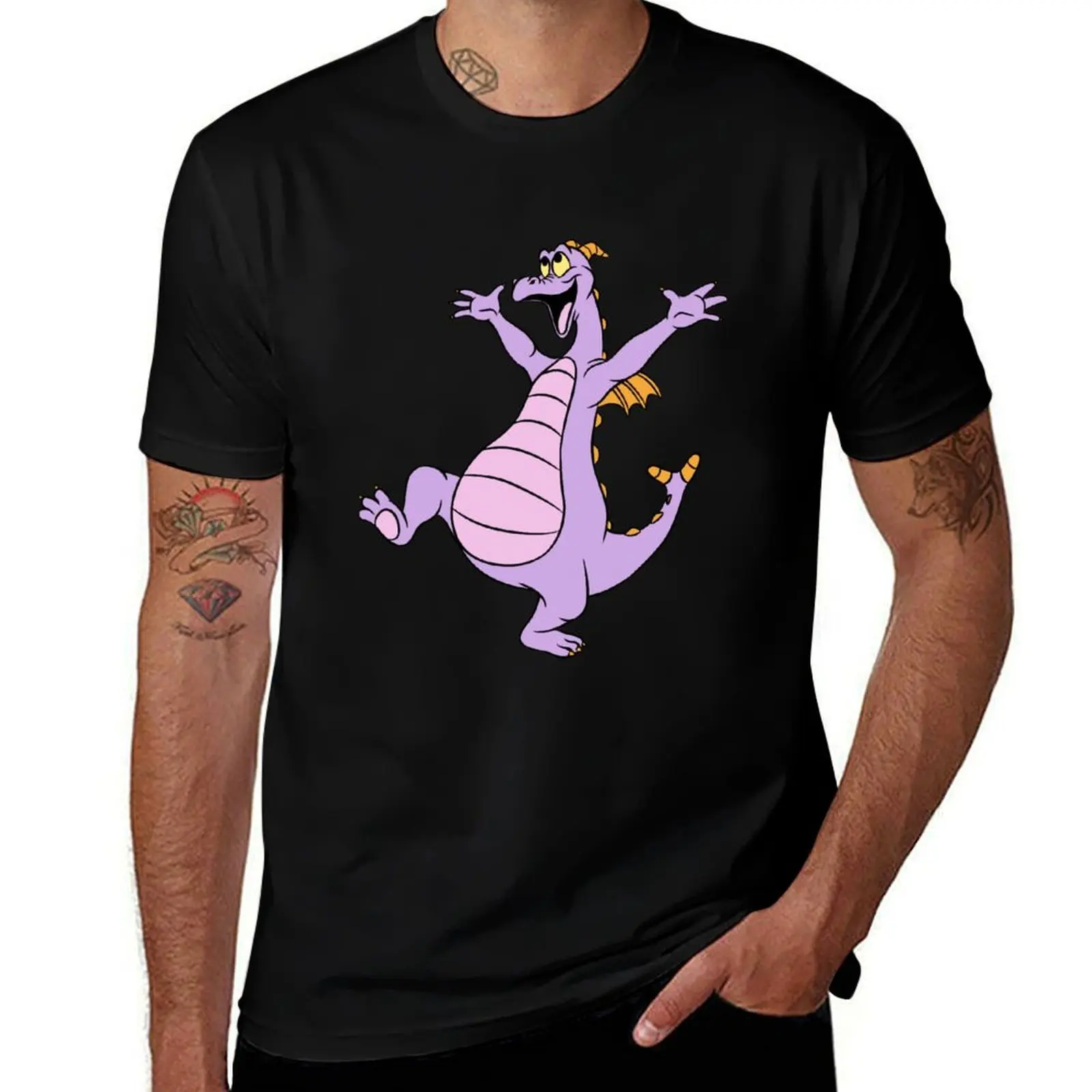 

YAY Figment! T-Shirt Modern Print Casual T-Shirt
