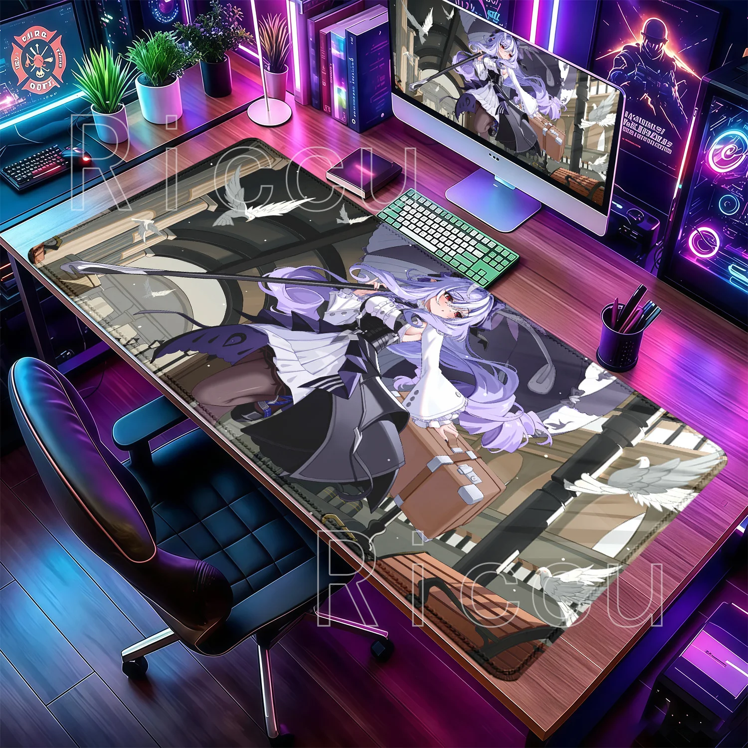 Zero Esports Gaming Gear - لوحة الماوس فيفيان بانشي ‌ ألعاب