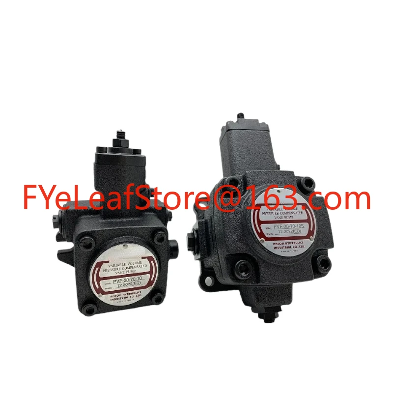 Hydraulic Vane Oil Pump PVF-20/30/40/45/15/12 PVF-12 PVF-15 PVF-20 PVF-30 PVF-40-70-10S/11S