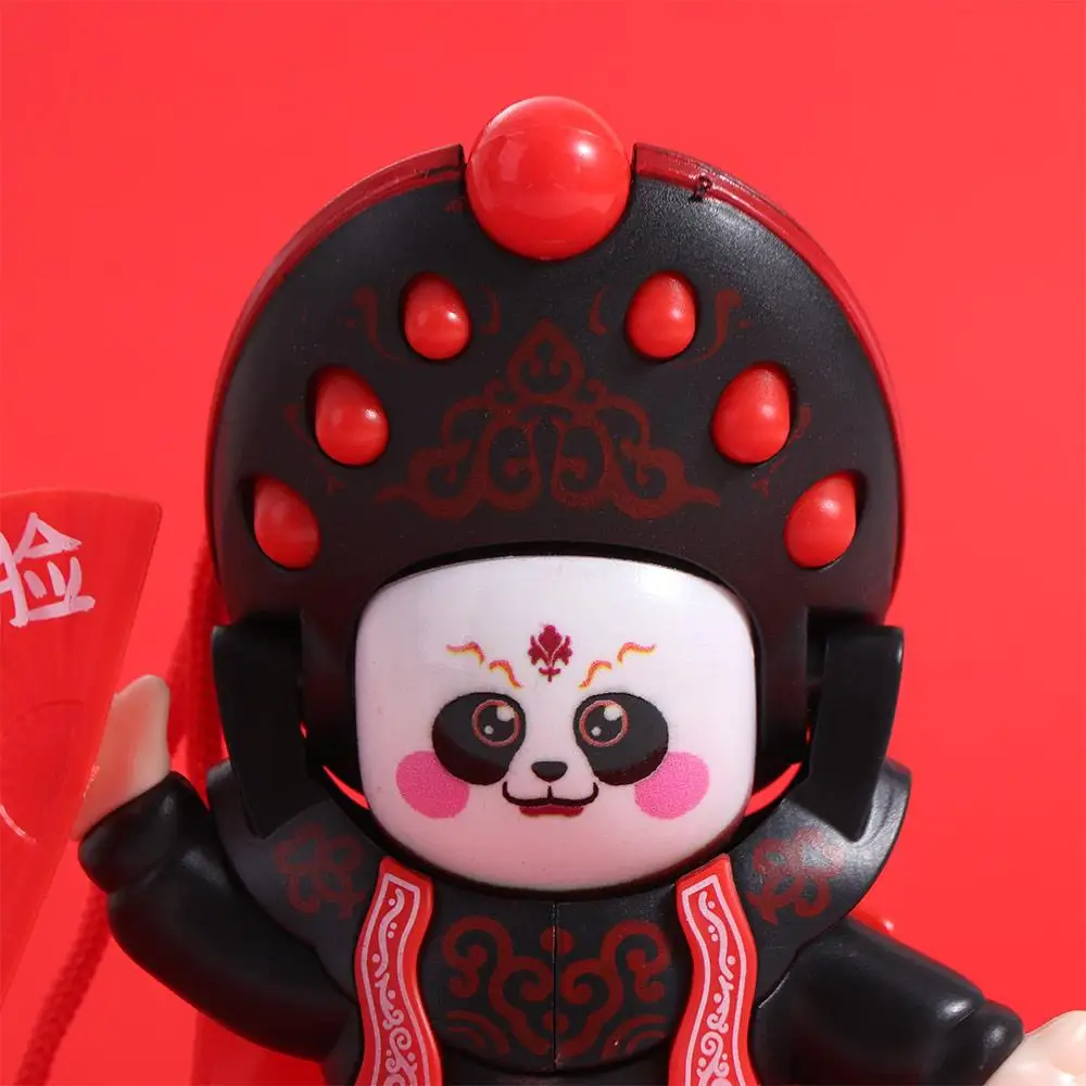 Face Change Sichuan Opera Face Changing Doll Sichuan Opera Chinese Style Face Changing Toy DIY Crafts Mini Opera Face Makeup