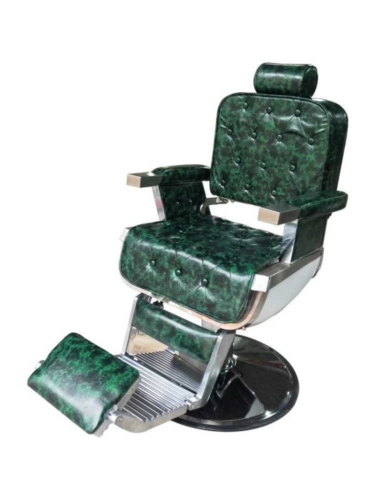 كرسي حلاقة خاص للرجال للاستلقاء من صالون الحلاقة والعناية بالحلاقة #2