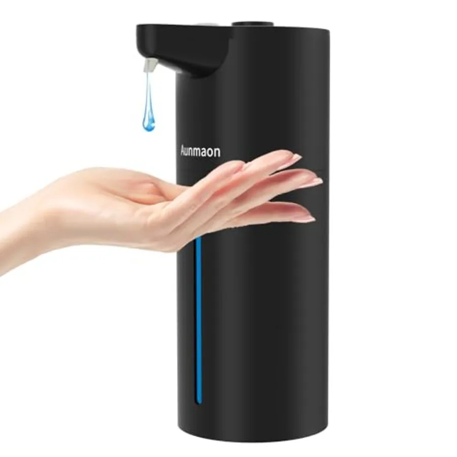 

Automatic Soap Dispenser Touchless, Hands-Free, Multi Adjustable Volume, Long Battery Life, Compatible with Thick and Thin Dish