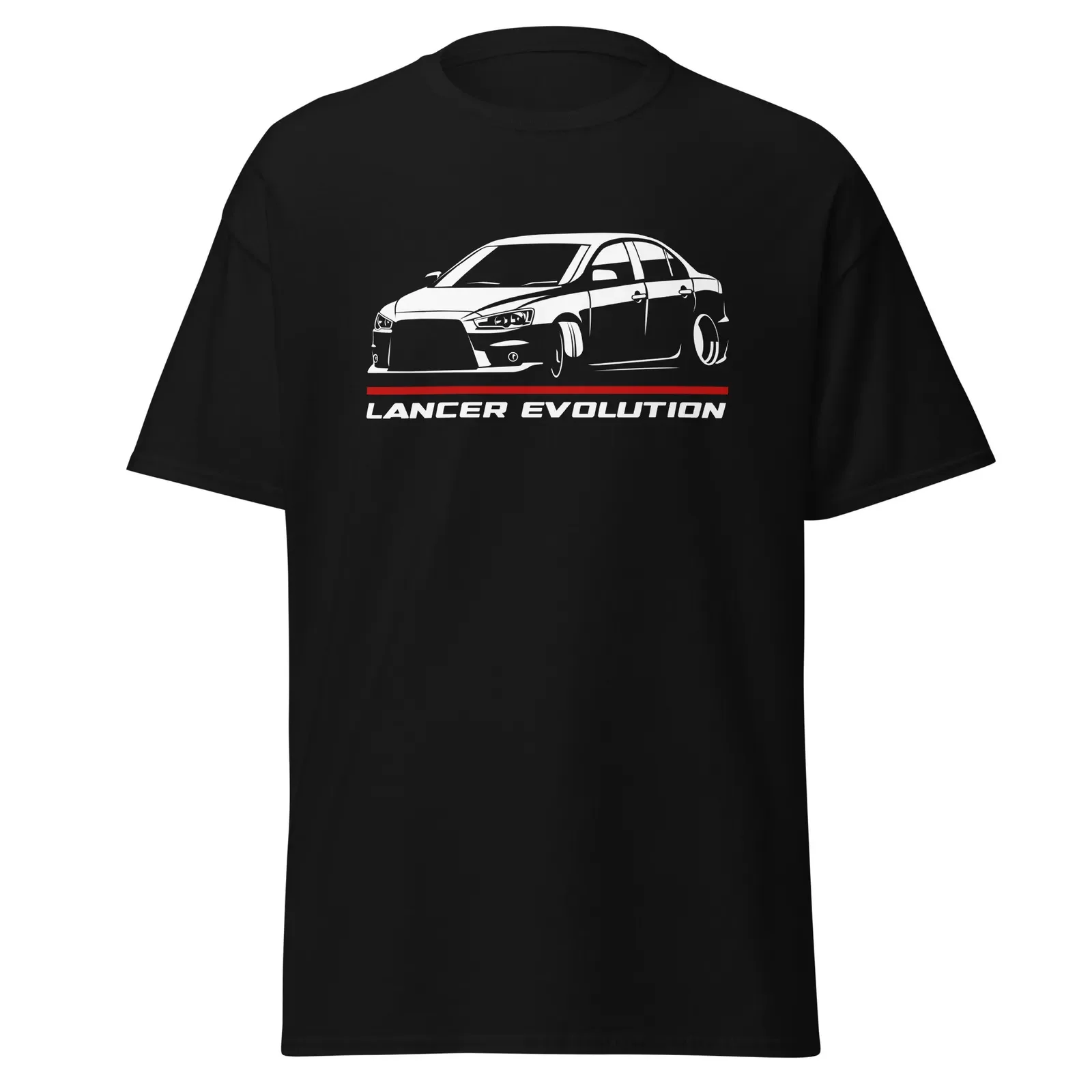 2024 Men T Shirt Casual Mitsubishi Lancer Evolution 2010 Enthusiast T-shirt Summer Short Sleeves 100% Cotton Streetwear S-3XL