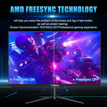 Herní monitor FYHXele 24 10 nejlepší prodej 24palcový přenosný monitor - №4