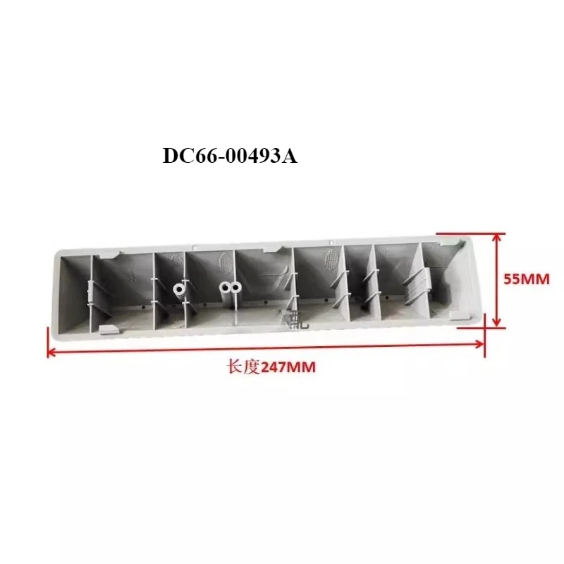 1Pcs new for Samsung Drum Washer Inner Barrel Flap Spray Chute DC66-00493A D90K541 WD90M4473 WW80J5230