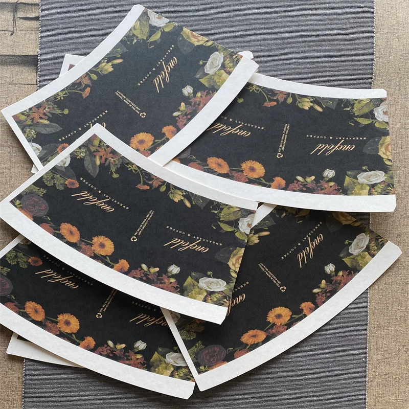 Single Wall Hand Fan Printing Machine Paper Cup Fan Printing And Die Cutting Machine For Paper Sheet