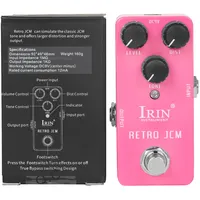IRIN Retro Jcm Electric Guitar Effect Pedal Analog Distortion Effect Classic JCM Tone True Bypass Pedal RS-13 Guitar Accessories