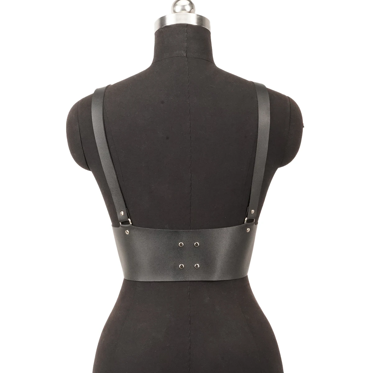 Women Fashion Belt Punk Waist-to-Shoulder Leather Body Harness  Suspenders for Women Decorative Belt Gothic Clothing Accessories