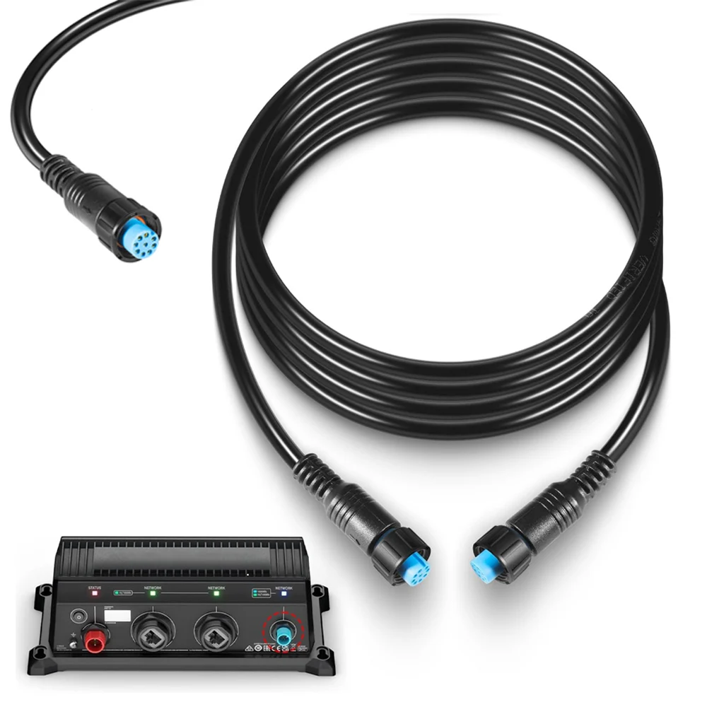 

Replacement for 010-12528-30 Marine Network Cable,for BlueNet Network Cable 6 Feet, Small Connector, Compatible with Garmin GC