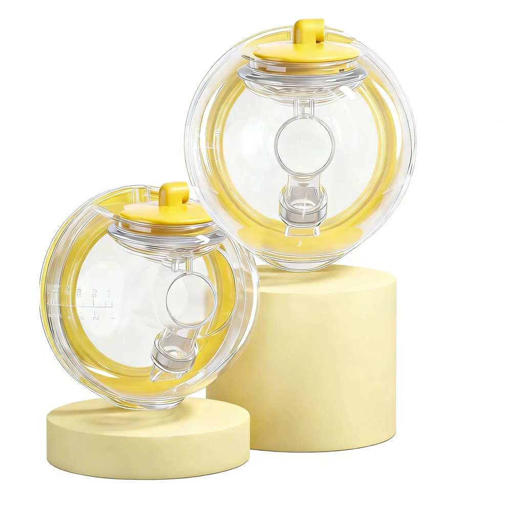 Hands-Free Collection Cups Compatible with Spectra S1 S2 S9, Replace Breast Pump Kits Compatible with Spectra Breast Pumps 27mm