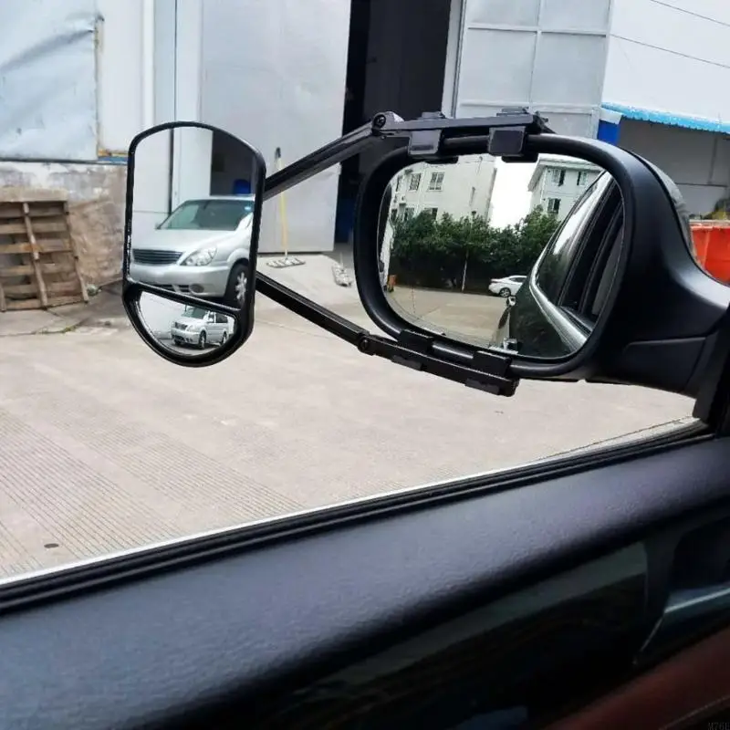 M76E Paar verstellbarer Spiegelverlängerungen für die Planung der Fahrzeugseitenansicht – Detail 3