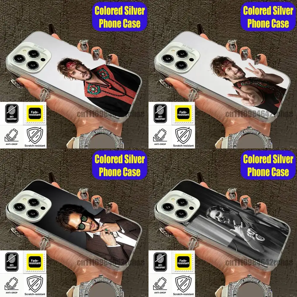 For M-Manuel C-Carrasco Pueblo Salvaje I Phone Case iPhone 15,16,12,14,13,17,11,E,Pro,Max,Plus,Air,Mini Color Silver Cover