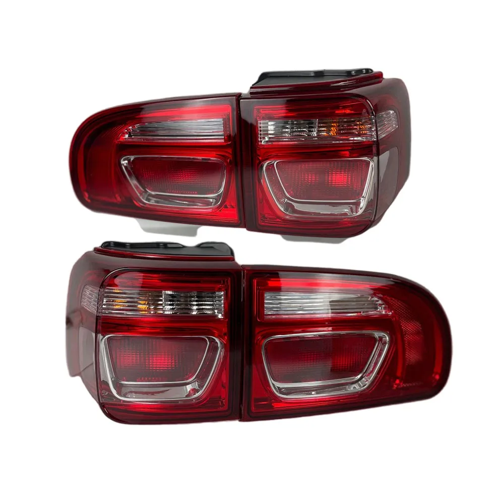 4Pcs Car Rear Light… - image