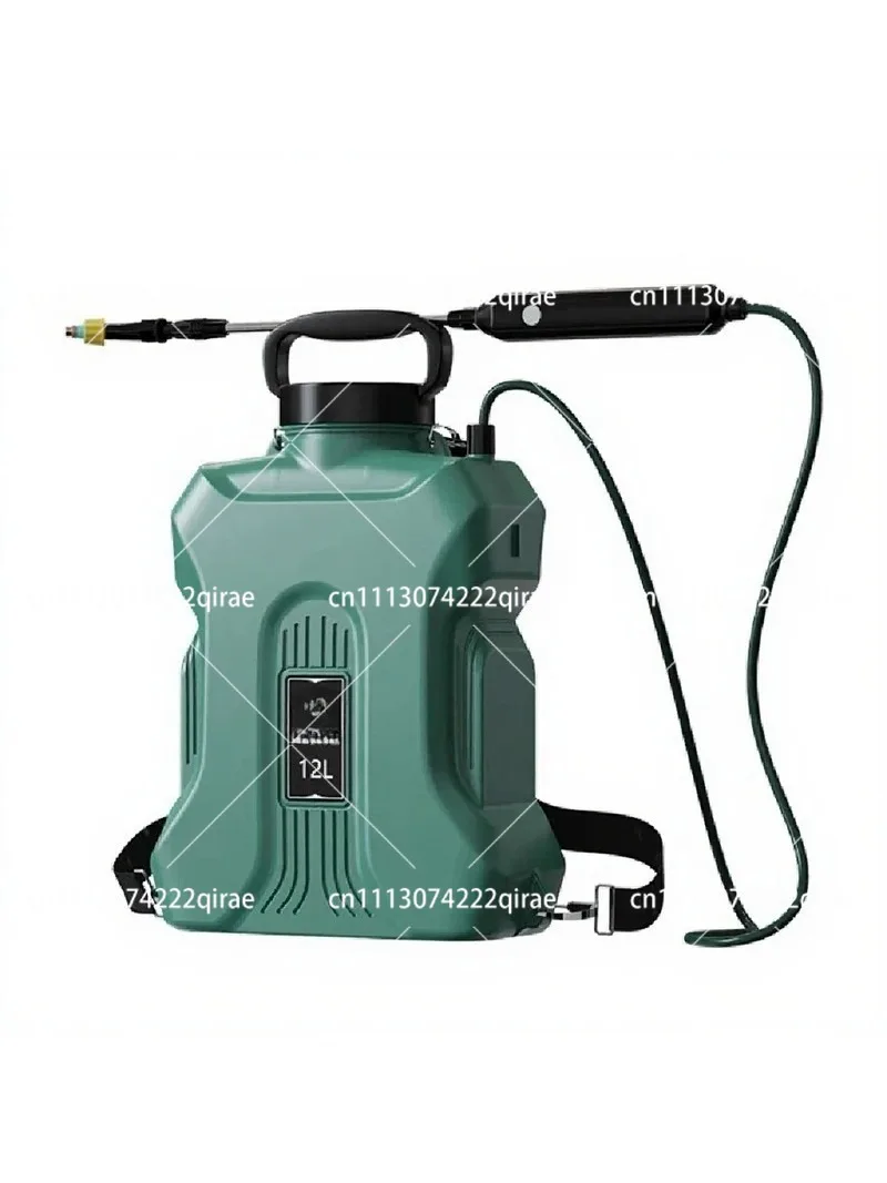 Applicable to 12L electric spray shoulder type intelligent agricultural garden irrigation spray garden cattail