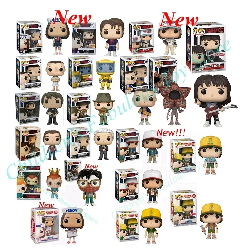 Funko Pop Stranger Things Max - AliExpress