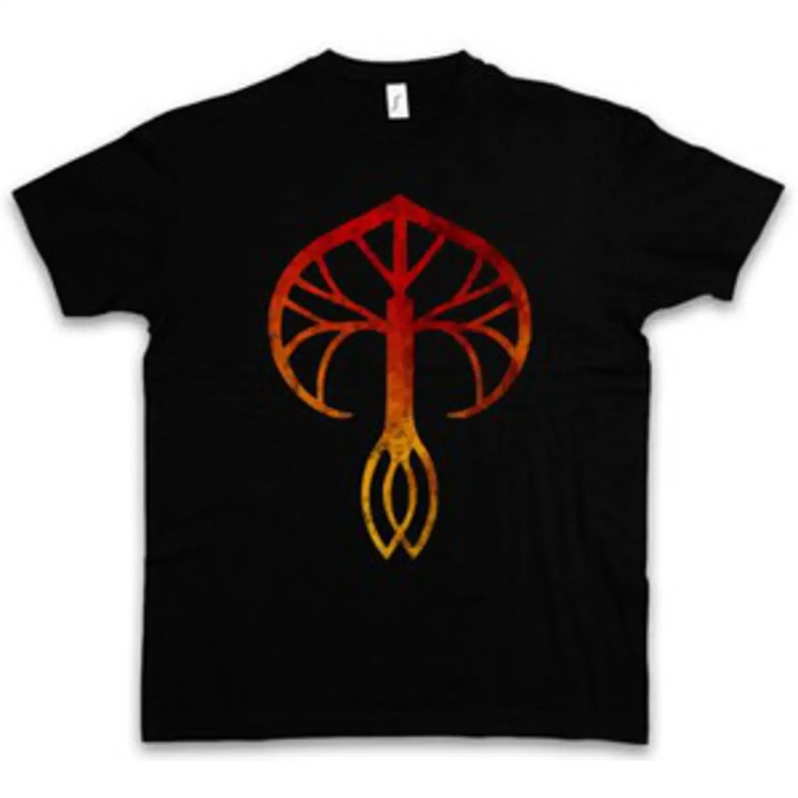 Ellcrys T Shirt The Movie Book Shannara Tree Symbol Sign Logo Chronicles vintage Washed Breathable Slightly Casual Stylish