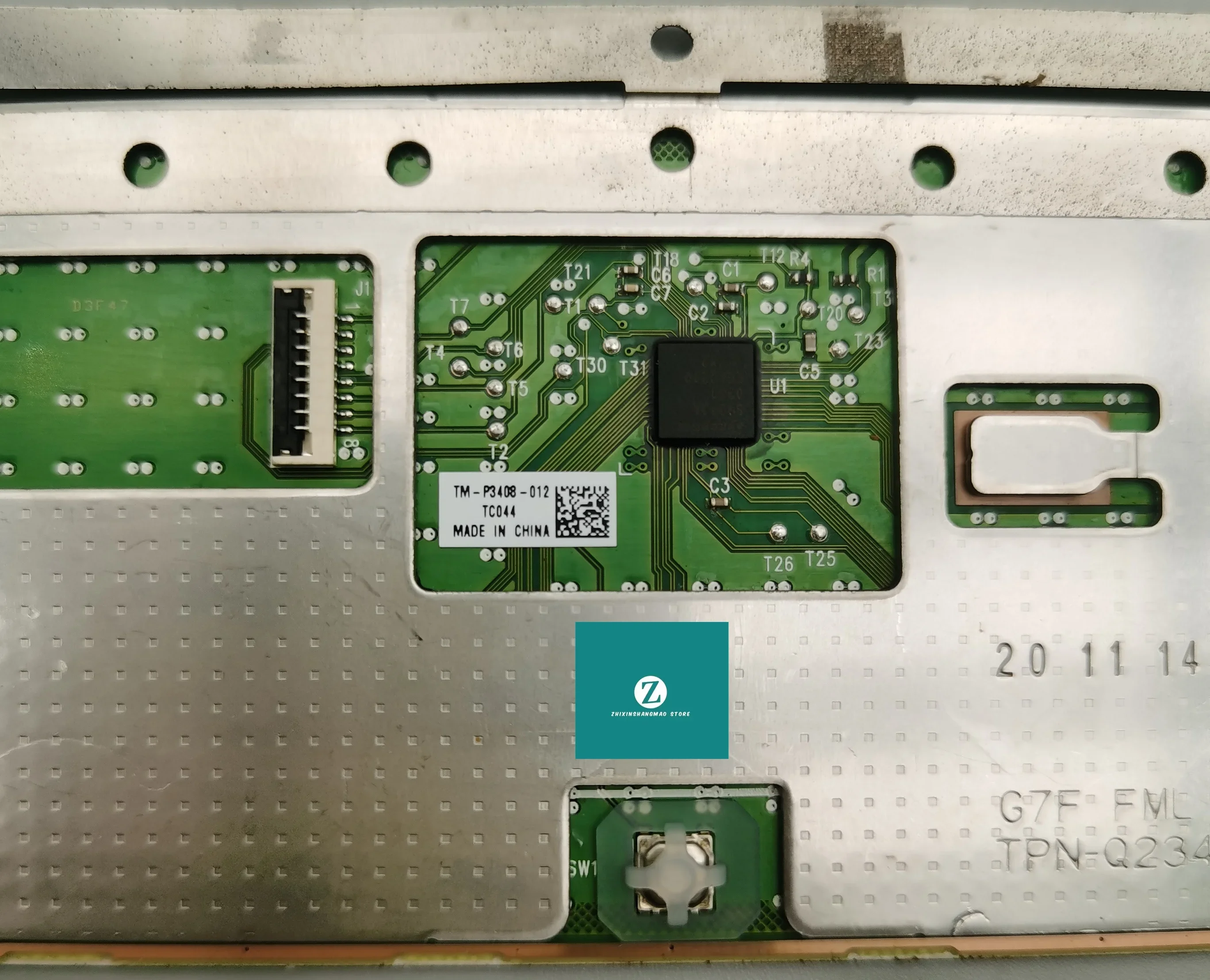 FOR HP 14-DQ TOUCHPAD BOARD  TM-P3408-012TPN-Q234