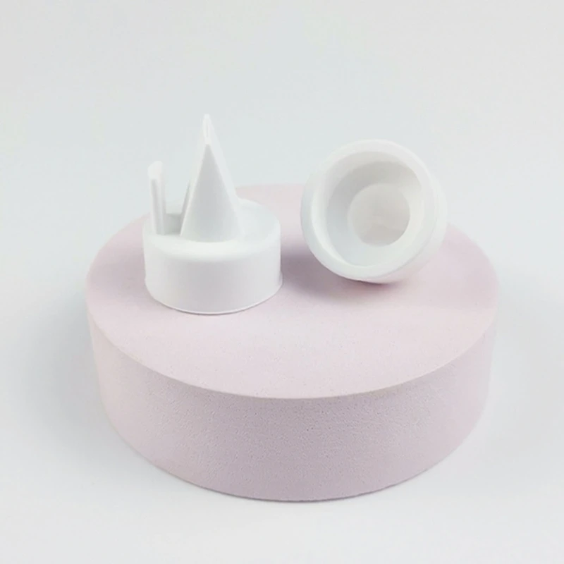 Efficient Silicone Duckbill Valves Leak proof Design Duckbill Attachment Simple Installation for Breast Pump Accessories