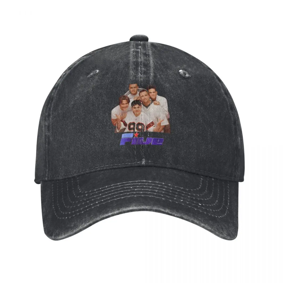 5Ive Boys Baseball Caps Peaked Cap Backstreet Boys Sun Shade Hats for Men