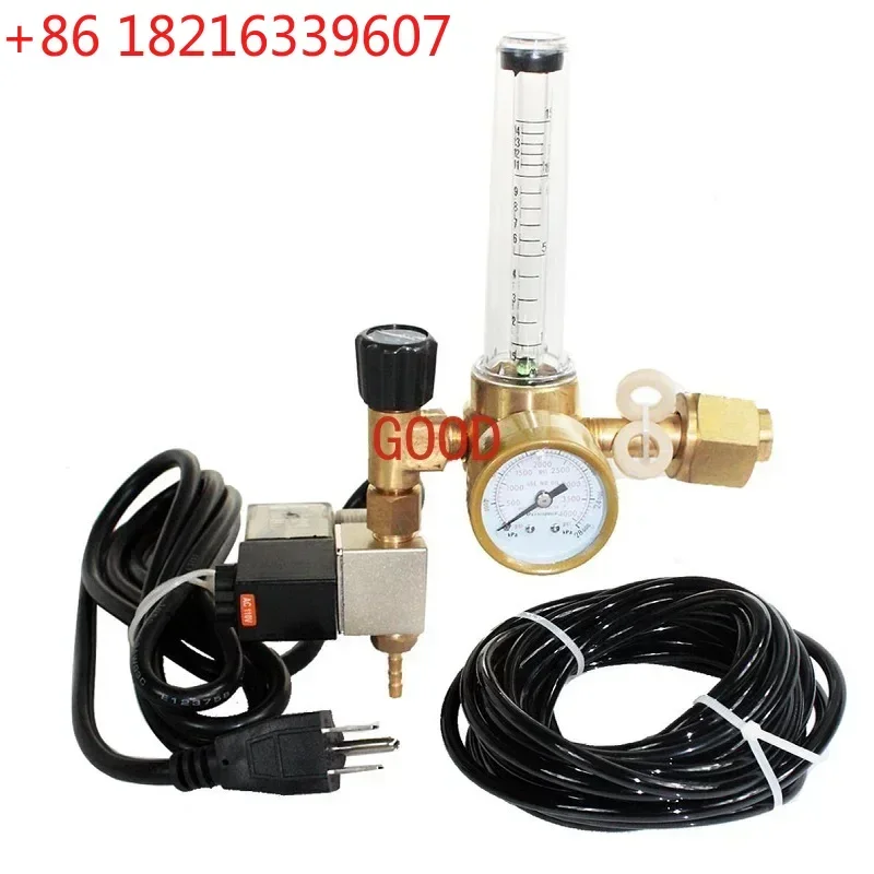 TAO PPM-CR1 CO2 regulator control dispersion of CO2 from CO2 tank