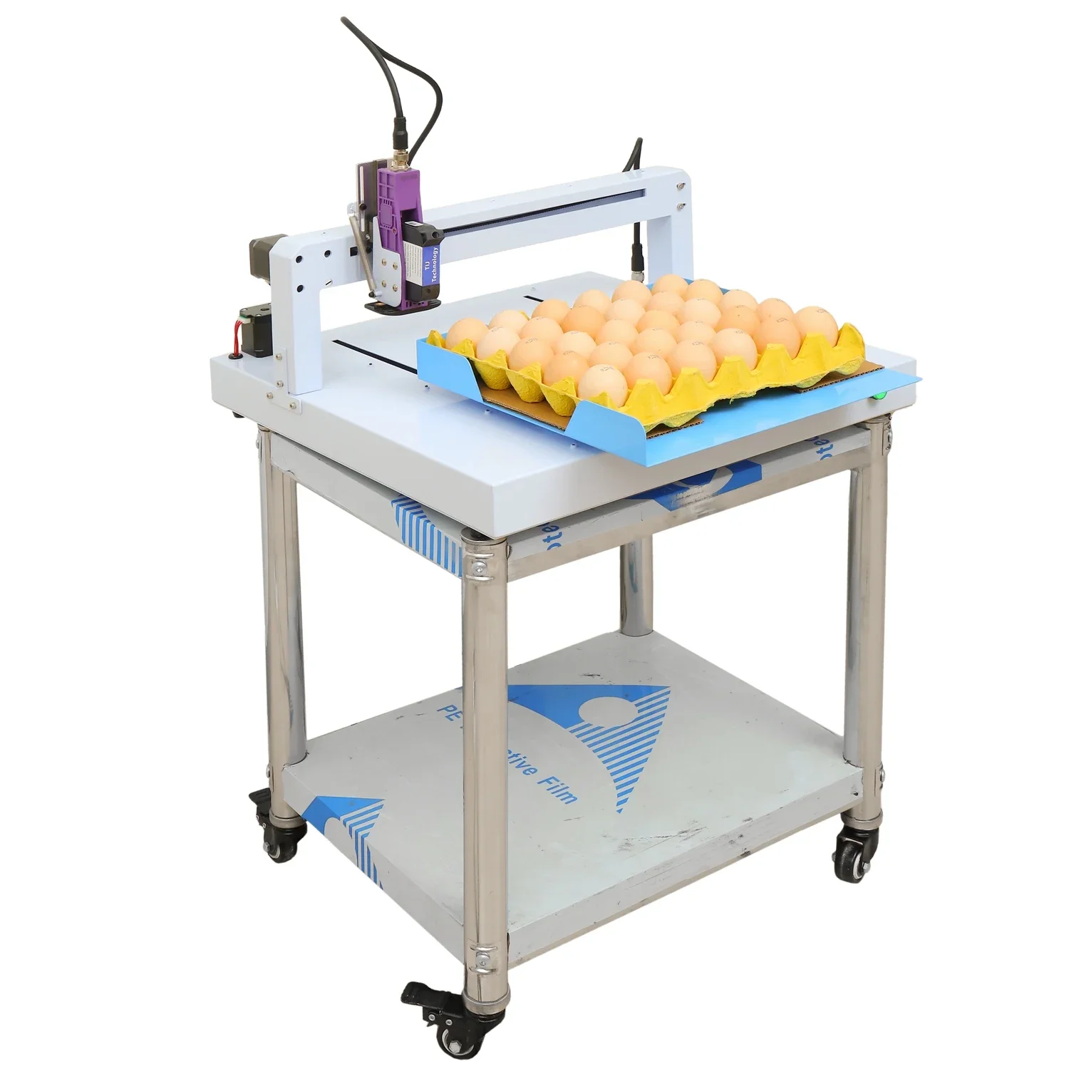 

Smart automatic tij egg printer ink coding printer expiry date logo printer for egg tij machines for small businesses