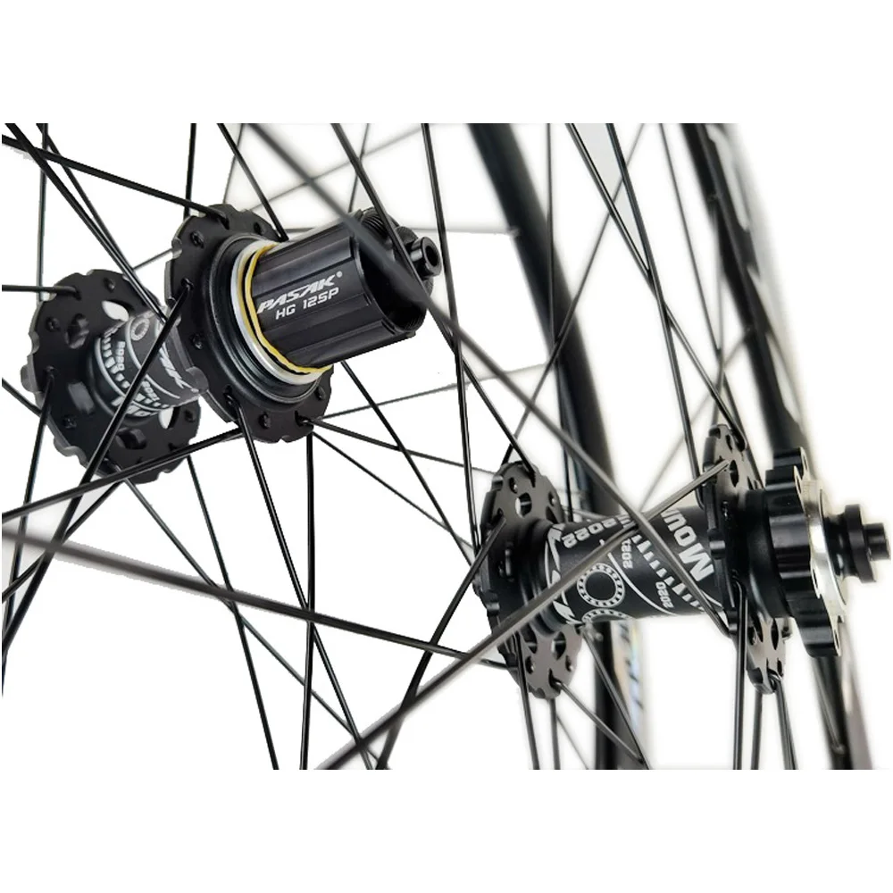 Racefiets Wielset, Schijfrem, 24 Gaten, HG, MS, XDR Hub Driver, 12 Snelheid, QR-as, 9x100mm, 10x135, THRU, 12X100, 12X 142mm