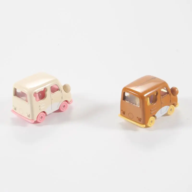 TAKARA TOMY Tomica SP NO.155 mobil Rilakkuma Mini Diecast, mobil mainan logam paduan hadiah untuk anak-anak laki-laki