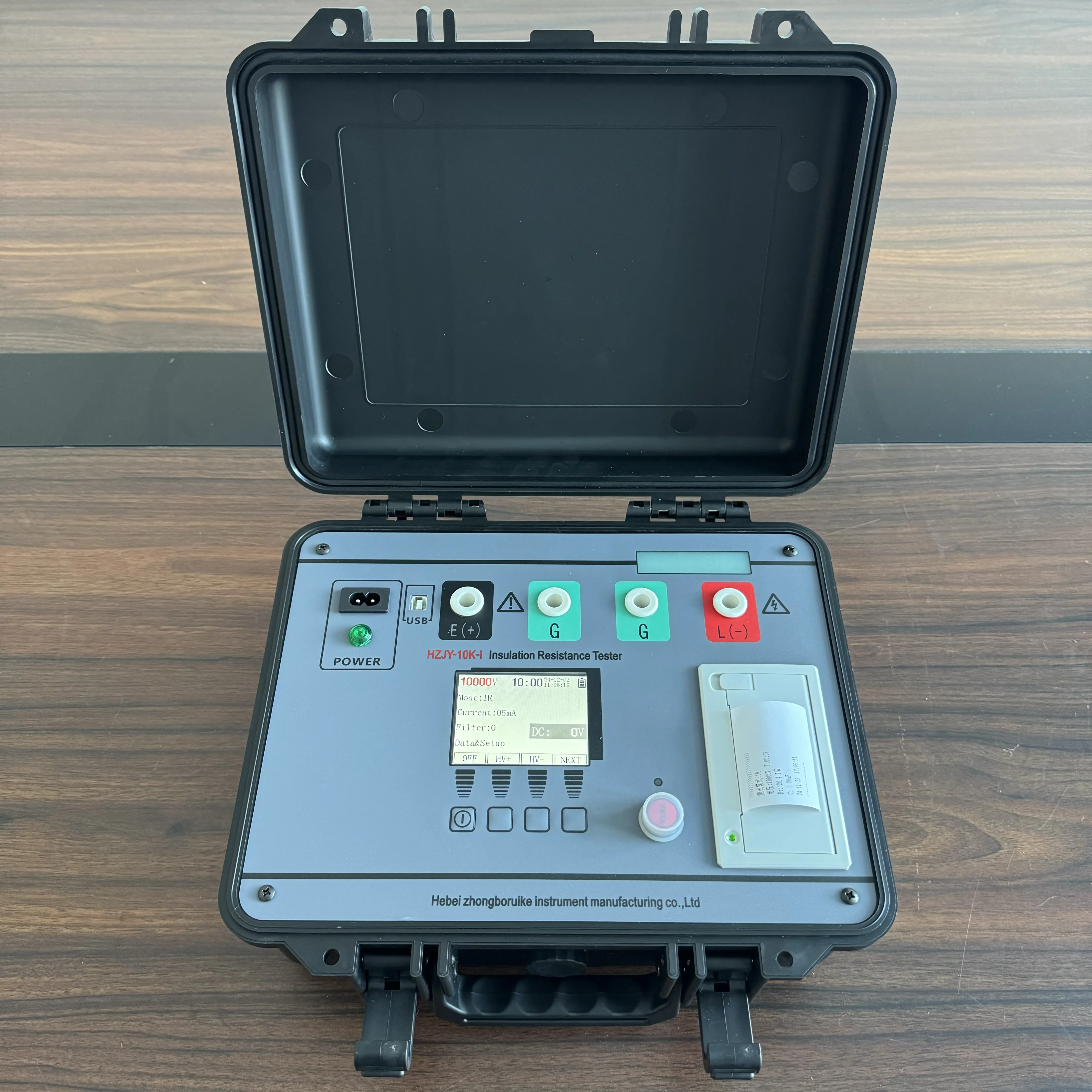 High Voltage Insulation Resistance Tester 10kv Insulation Resistance Tester Megohmmeter