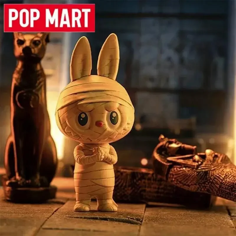 

POP MART Labubu Halloween Monster Carnival Series Blind Box Guess Bag Mystery Box Toys Desktop Ornament Collection Anime Figure
